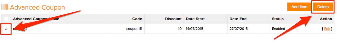 coupon