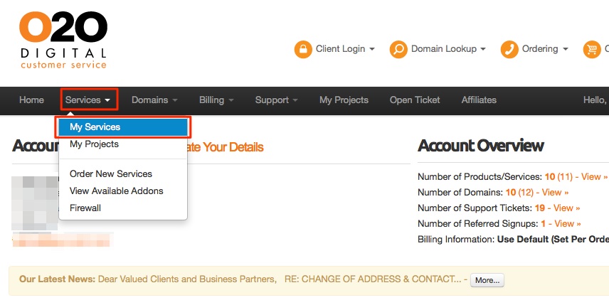 login
